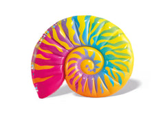Rainbow Seashell Inflatable Pool Float