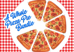 A Whole Pizza Pie Bundle