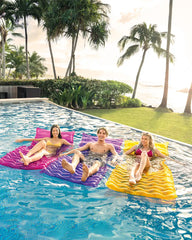 Tote-N-Float® Inflatable Wave Mats - Assortment