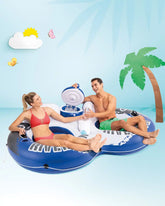 River Run® 2 Inflatable Floating Lake Tube
