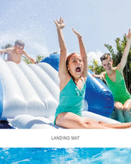 Kool Splash Pool Water Slide