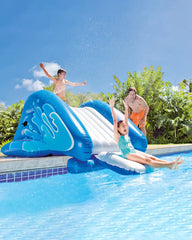 Kool Splash Pool Water Slide