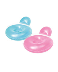 Pillow-Back Inflatable Floating Lounges - Assortment