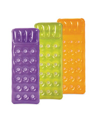 18-Pocket Fashion Inflatable Floating Mats - Assortment