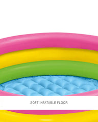 Sunset Glow Inflatable Kiddie Pool - 34" x 10"
