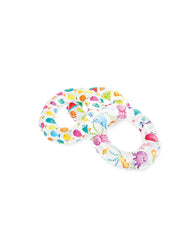 Lively Print Inflatable Swim Rings - Assortment