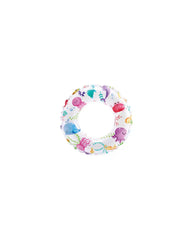Lively Print Inflatable Swim Rings - Assortment