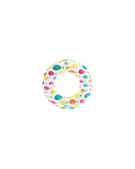 Lively Print Inflatable Swim Rings - Assortment