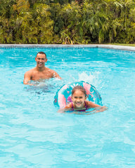 Transparent Inflatable Swim Rings - Assortment