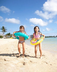 Transparent Inflatable Swim Rings - Assortment