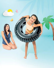 Giant Tire Inflatable Pool Swim Tube