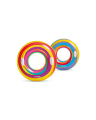 Swirly Whirly Inflatable Pool Swim Tubes - Assortment