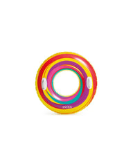 Swirly Whirly Inflatable Pool Swim Tubes - Assortment