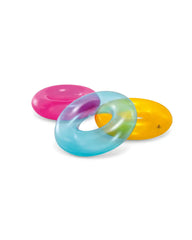 Transparent Inflatable Pool Swim Tubes - Assortment