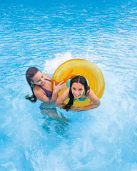 Transparent Inflatable Pool Swim Tubes - Assortment