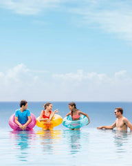 Transparent Inflatable Pool Swim Tubes - Assortment
