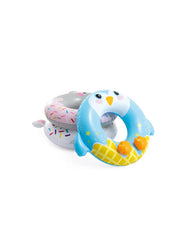 Cute Animal Inflatable Swim Rings - Assortment