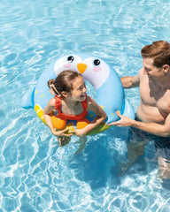 Cute Animal Inflatable Swim Rings - Assortment