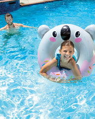Cute Animal Inflatable Swim Rings - Assortment
