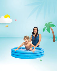 Crystal Blue Inflatable Pool - 45" x 10"