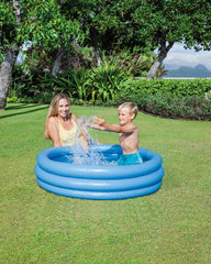 Crystal Blue Inflatable Pool - 45" x 10"