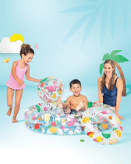Just So Fruity Inflatable Kiddie Pool Set