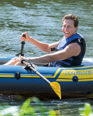 Deluxe Aluminum Boat Oars - 48"