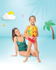 Tropical Buddies Inflatable Life Jacket