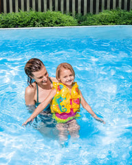 Tropical Buddies Inflatable Life Jacket