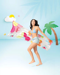 Fashion Inflatable Floating Mats - Assortment
