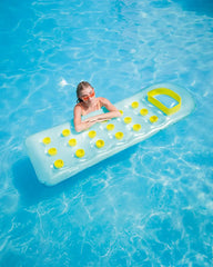 18-Pocket Suntanner Inflatable Floating Mats - Assortment