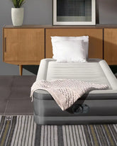 13in Twin TruAire Comfort Plush Air Mattress with Fiber-Tech