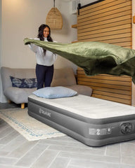 13in Twin TruAire Comfort Plush Air Mattress with Fiber-Tech
