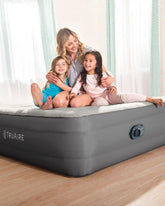 TruAire® Air Mattress 18" Queen with Built-In Electric Pump