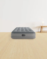 12" Twin Dura-Beam® Standard Prestige Air Mattress with Built-In USB Electric Pump