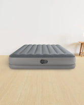 12" QueenDura-Beam® Standard Prestige Air Mattress with Built-In USB Electric Pump