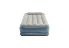 12in Twin Dura-Beam® Standard Pillow Rest Air Mattress with Built-In Electric Pump