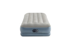 12in Twin Dura-Beam® Standard Pillow Rest Air Mattress with Built-In Electric Pump