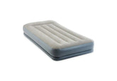 12in Twin Dura-Beam® Standard Pillow Rest Air Mattress with Built-In Electric Pump