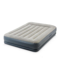 12in Queen Dura-Beam® Standard Pillow Rest Air Mattress with Built-In Electric Pump