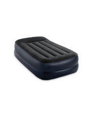 Dura-Beam® Plus Pillow Rest Air Mattress 16.5" Twin with Built-In Electric Pump