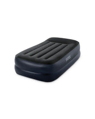 Dura-Beam® Plus Pillow Rest Air Mattress 16.5" Twin with Built-In Electric Pump