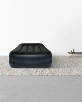 Dura-Beam® Plus Pillow Rest Air Mattress 16.5" Twin with Built-In Electric Pump