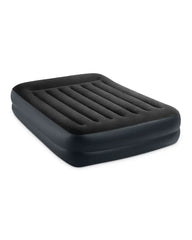 Dura-Beam® Plus Pillow Rest Air Mattress 16.5" Queen with Built-In Electric Pump