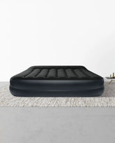 Dura-Beam® Plus Pillow Rest Air Mattress 16.5" Queen with Built-In Electric Pump