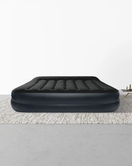 Dura-Beam® Plus Pillow Rest Air Mattress 16.5" Queen with Built-In Electric Pump