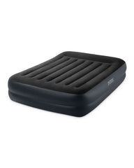 Dura-Beam® Plus Pillow Rest Air Mattress 16.5" Queen with Built-In Electric Pump