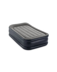 16.5" Twin Dura-Beam® Plus Deluxe Pillow Rest Air Mattress with Built-In Electric Pump