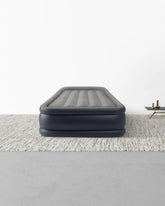 16.5" Twin Dura-Beam® Plus Deluxe Pillow Rest Air Mattress with Built-In Electric Pump
