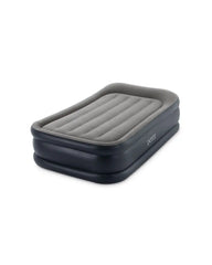 16.5" Twin Dura-Beam® Plus Deluxe Pillow Rest Air Mattress with Built-In Electric Pump
